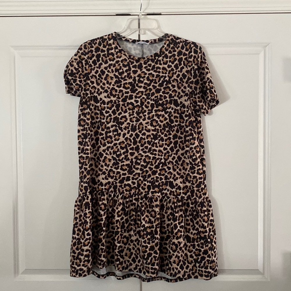 Zara  Leopard Dress/Tunic
